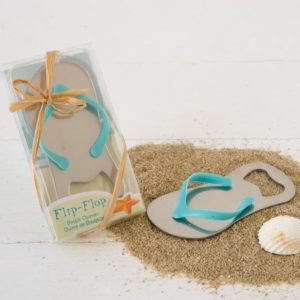 Abridor botella zapatilla playera en caja regalo