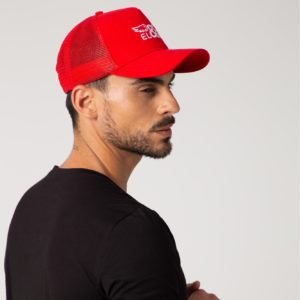 Gorra con Rejilla Clipak